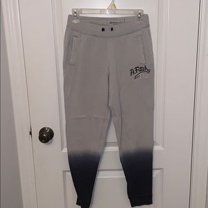 Abercrombie kids ombré blue joggers